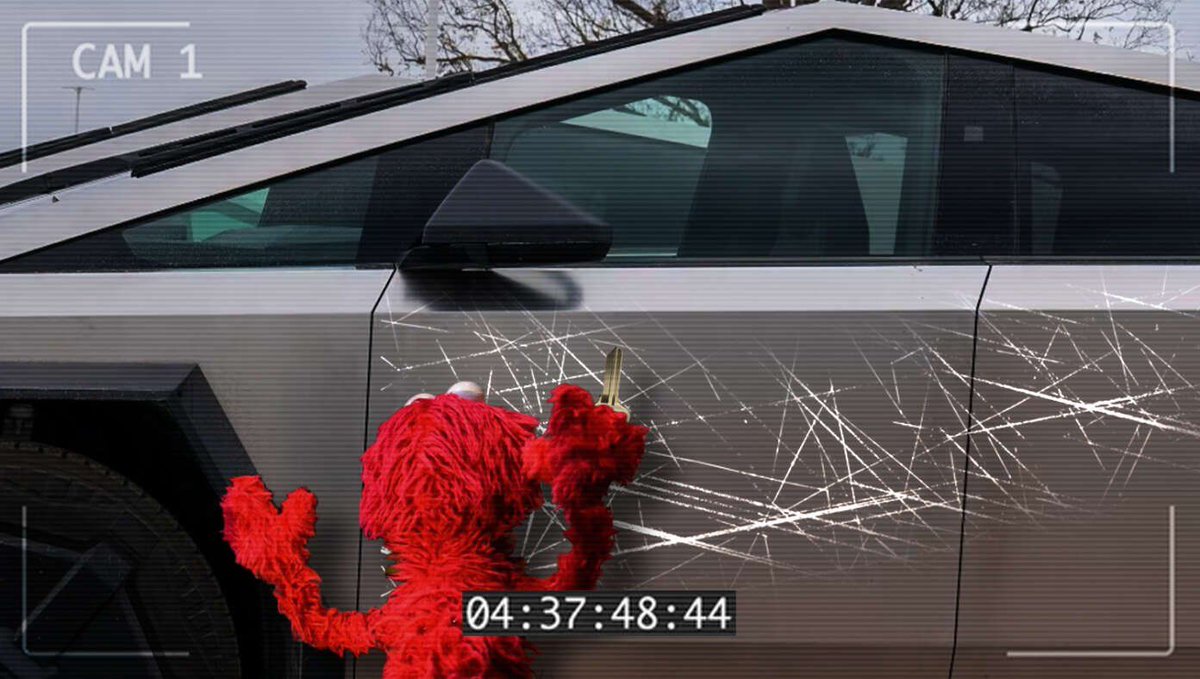 Political Neutrality Of PBS Questioned After New Footage Of Elmo Keying Cybertruck buff.ly/lNqBK6G