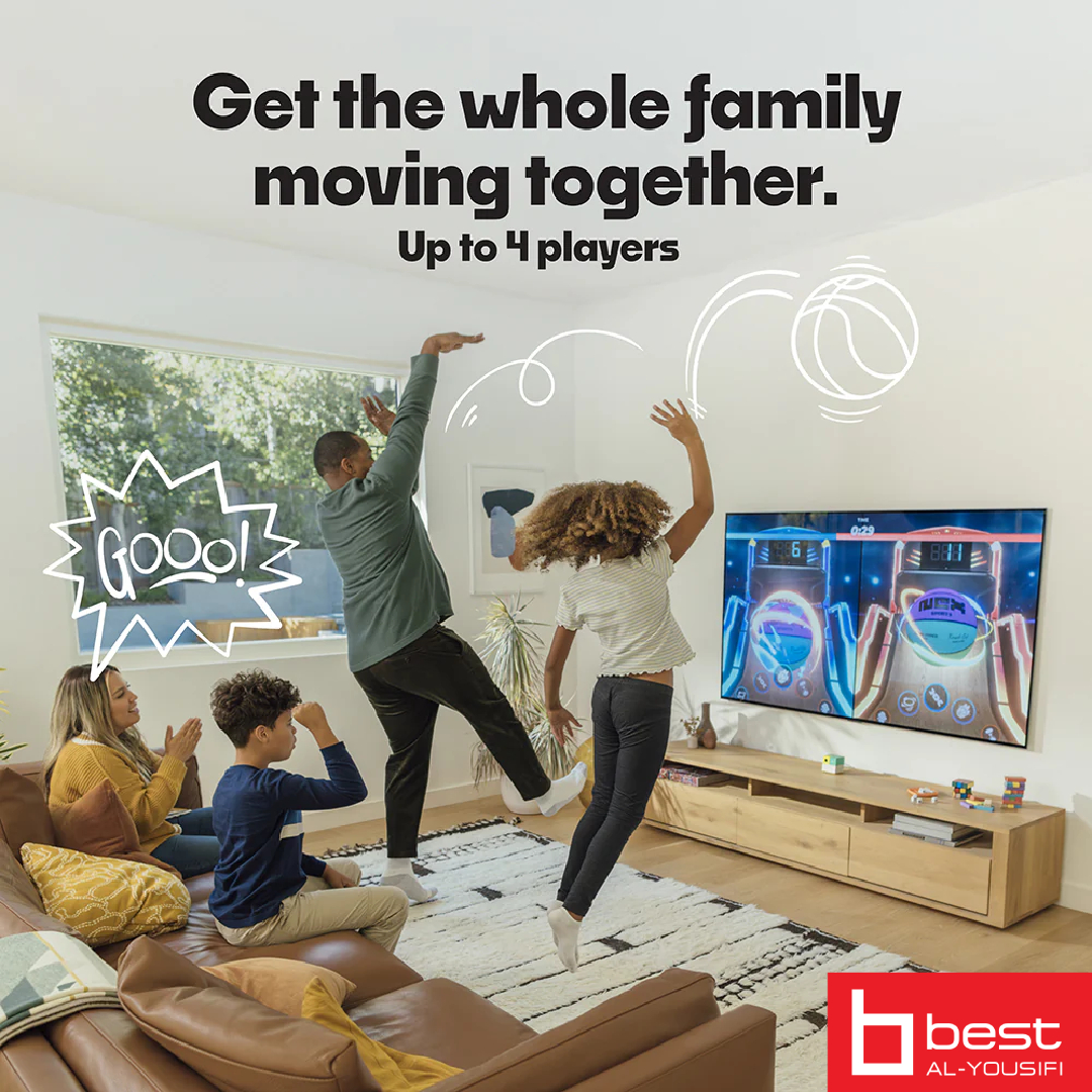 BestAlYousifi's tweet image. استمتعوا بساعات من المرح مع نظام اللعب النشط Nex Playground للأطفال، والذي يتضمن مجموعة من الألعاب لضمان الترفيه والنشاط المستمر! مثالي لتعزيز اللعب والتمارين والإبداع. 🎉👦👧

متوفر أونلاين وفي المعارض.

Order now: ow.ly/Nl2f50Vq1HF

#Bestalyousifi #KidsPlay #ActiveFun