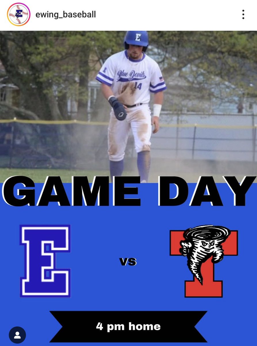 Home opener at 4:00pm vs Trenton High School. Live on WBCB Sports Network.