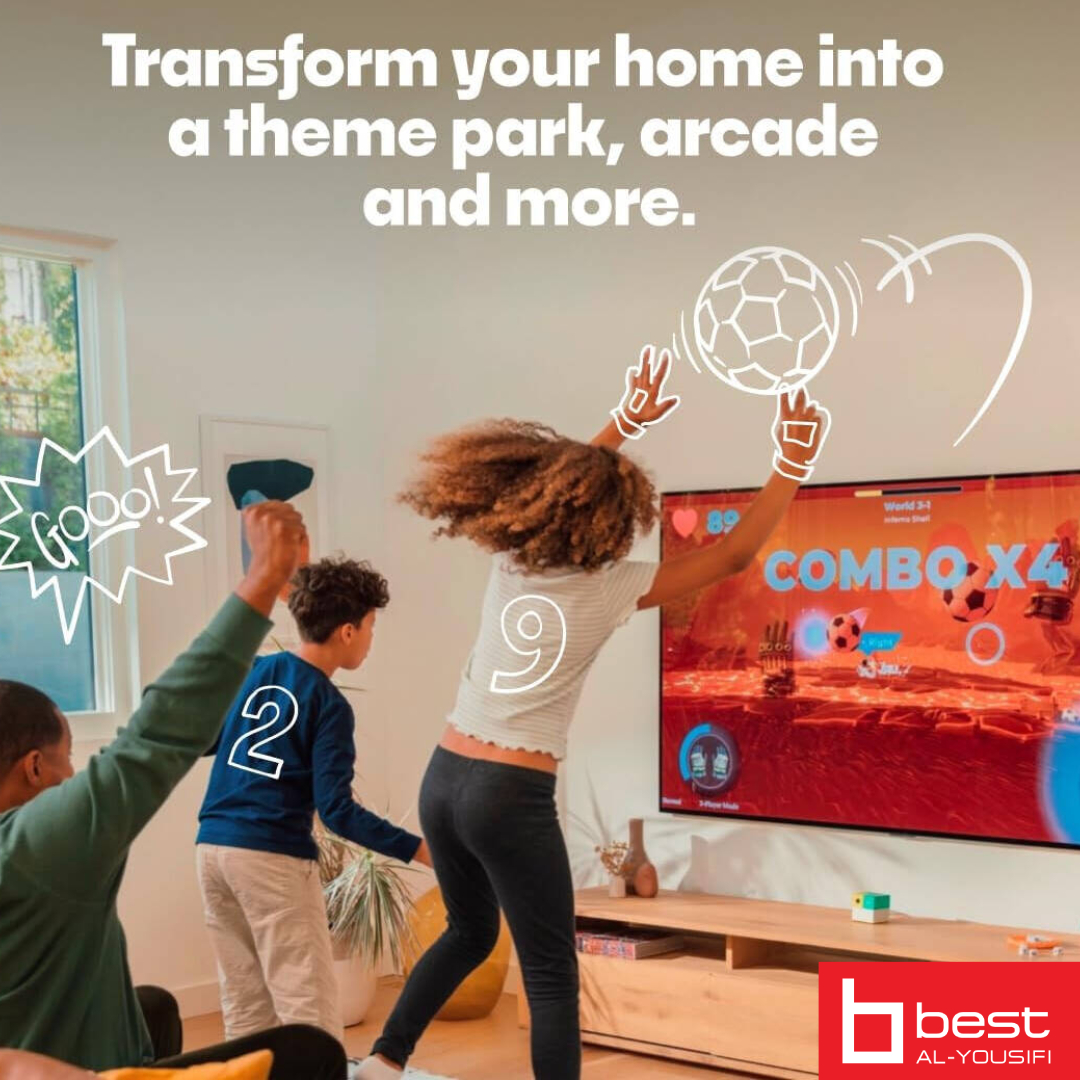 BestAlYousifi's tweet image. استمتعوا بساعات من المرح مع نظام اللعب النشط Nex Playground للأطفال، والذي يتضمن مجموعة من الألعاب لضمان الترفيه والنشاط المستمر! مثالي لتعزيز اللعب والتمارين والإبداع. 🎉👦👧

متوفر أونلاين وفي المعارض.

Order now: ow.ly/Nl2f50Vq1HF

#Bestalyousifi #KidsPlay #ActiveFun