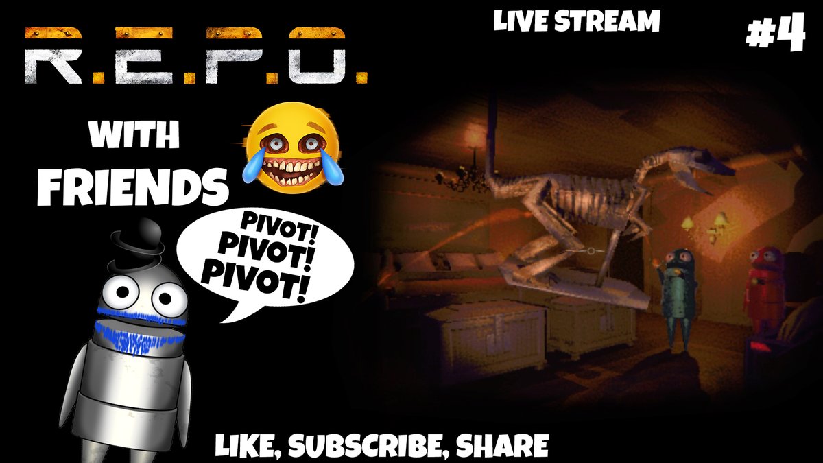 youtube.com/watch?v=NO7aGt… Hay horror peeps &amp; <a href="/semiworkstudios/">semiwork</a> Today we're hunting down even more loot to accidentally break in R.E.P.O. MODDED #REPO Check out the #LiveStreaming #LiveStream on my <a href="/YouTubeGaming/">YouTube Gaming</a> <a href="/YouTubeCreators/">YouTube Creators</a> <a href="/YouTube/">YouTube</a> channel #PhillyTwoHatsGaming LIKE n SUBSCRIBE