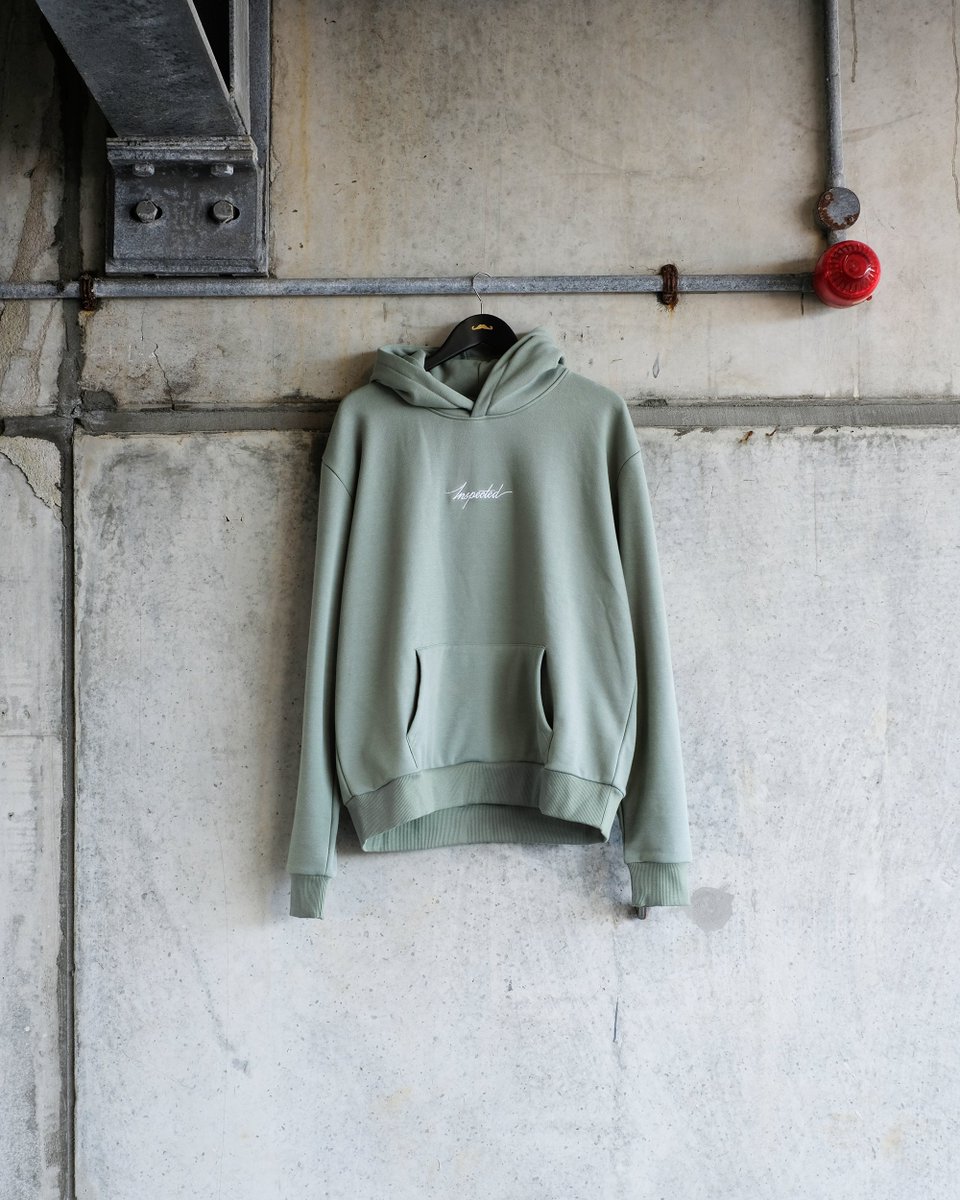 Spring shades 🎨

The Remastered Hoodie in Teal — the latest colour-way selected by you.

Available online now.

inspected.co.uk