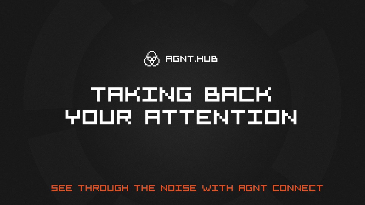 AGNT Hub tweet media