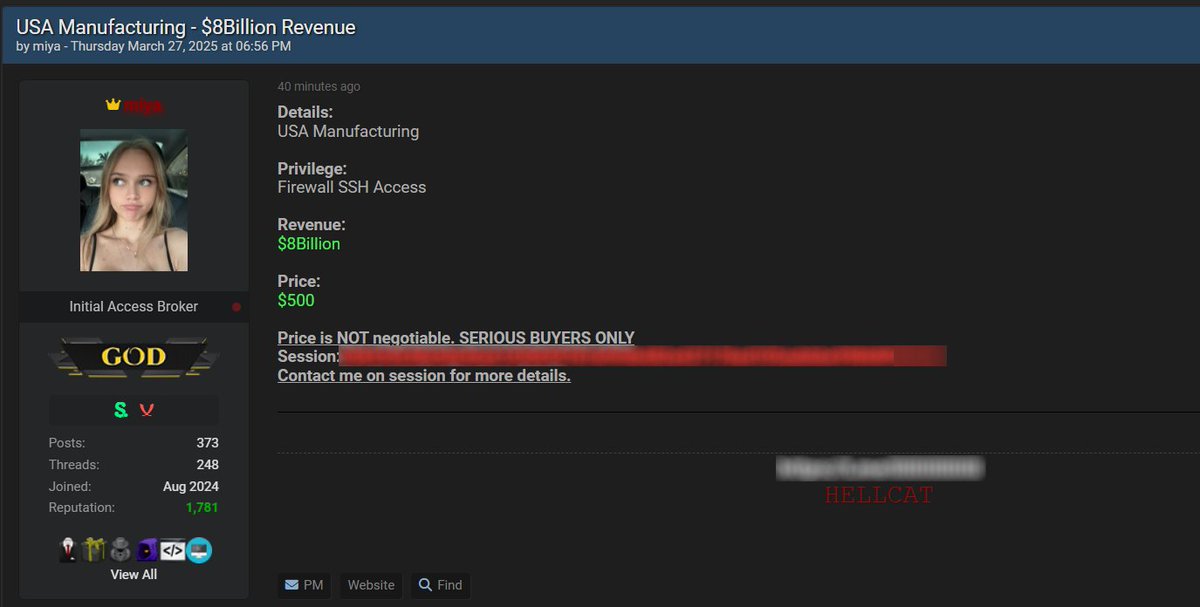 Dark Web Informer tweet media