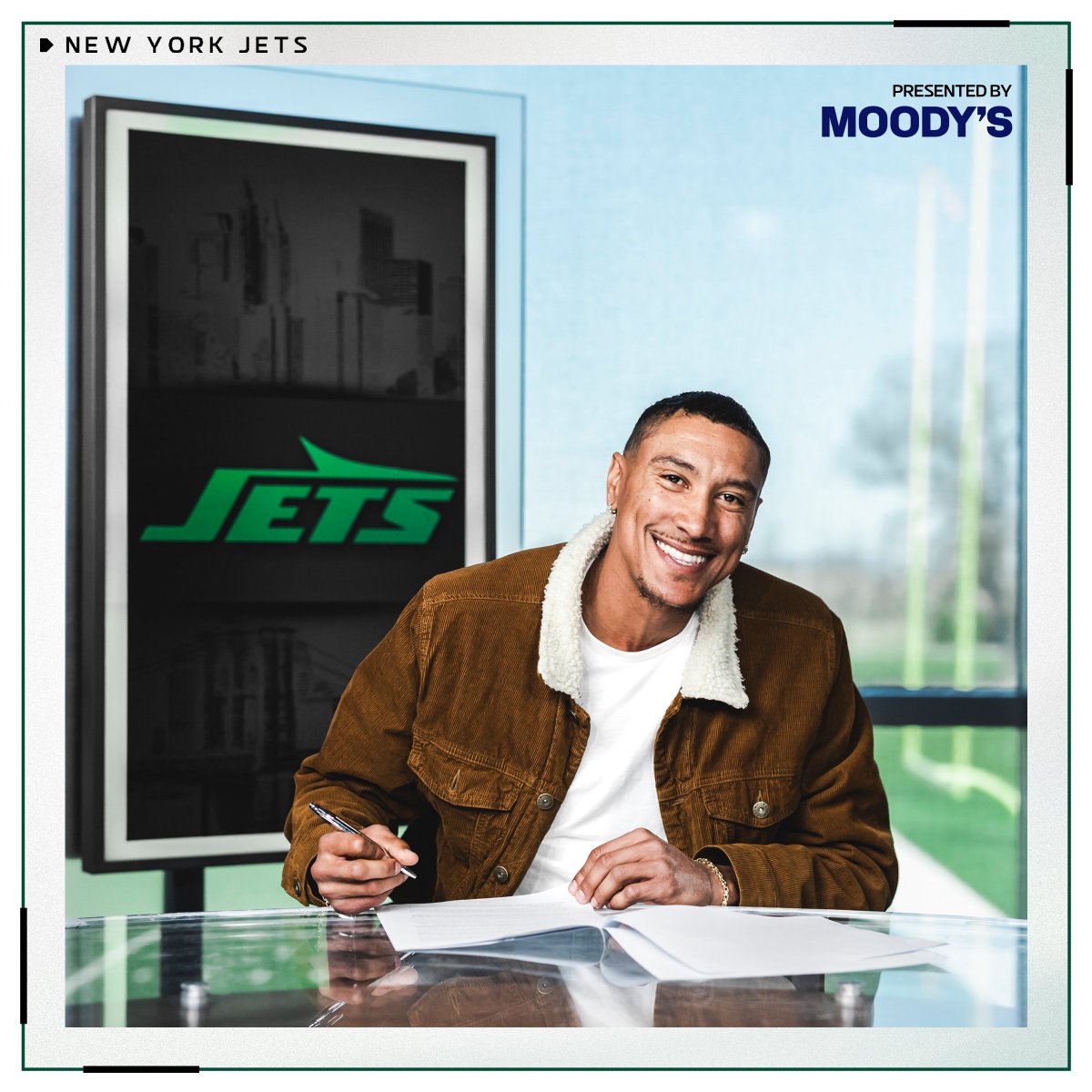 Welcome to the WR room, Josh! ✍️