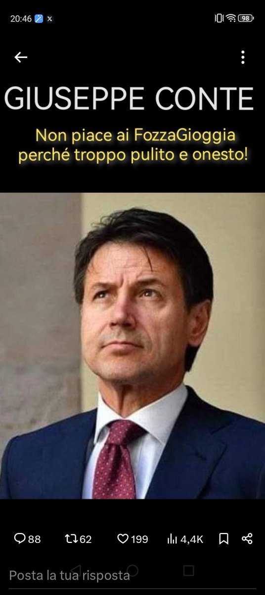 mariolucio33's tweet photo. Colui che scaccerà i fascisti dall'Italia come 80 anni fa' https://t.co/aXIMBkc0l2