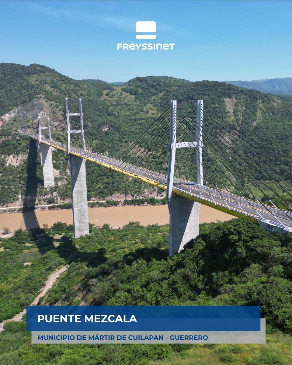 Freyssinet de México tweet media