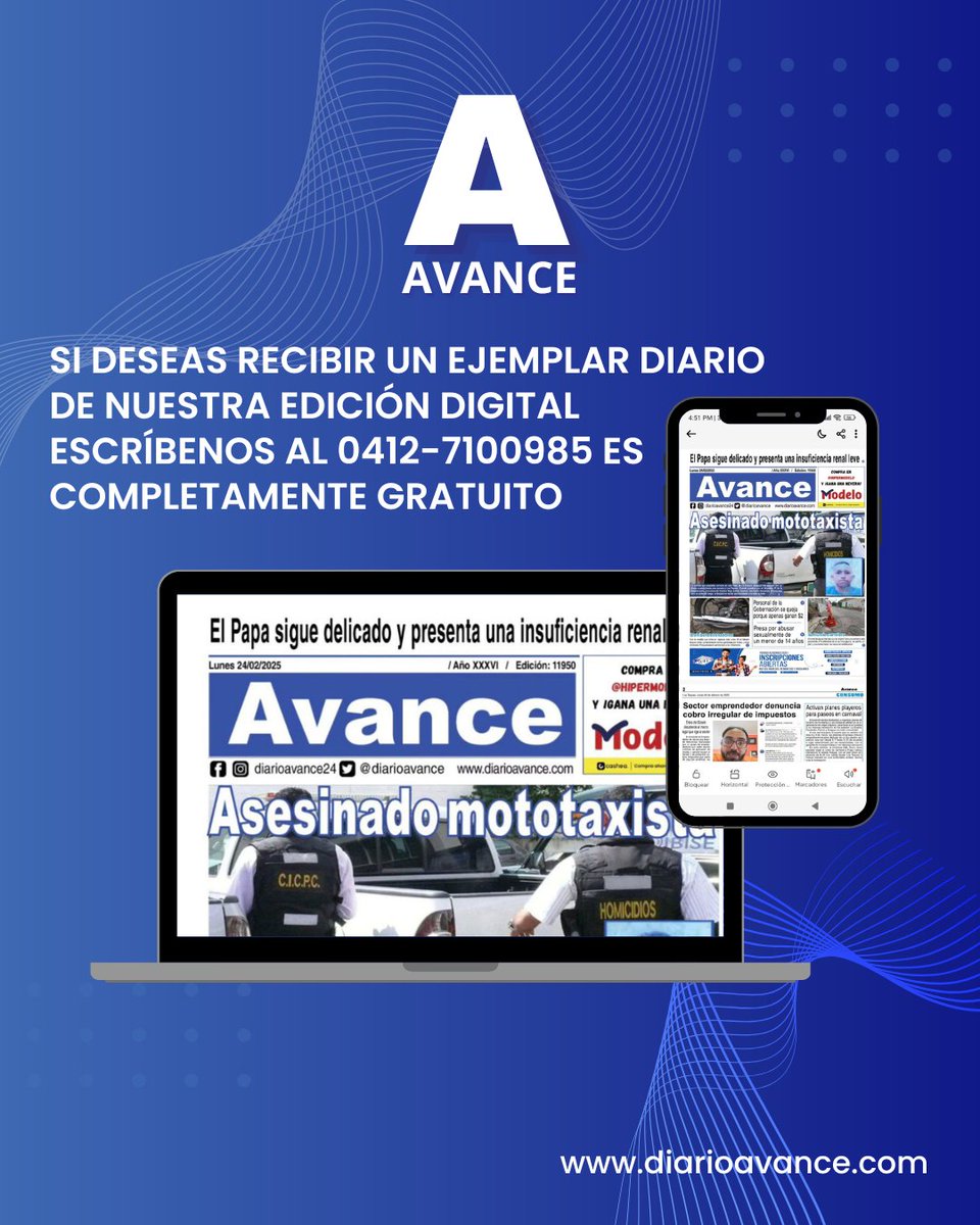 Diario Avance tweet media