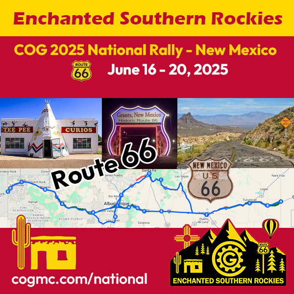 COGRiders's tweet image. cogmc.com/national  &amp;amp;  route66roadtrip.com/route-66-new-m…