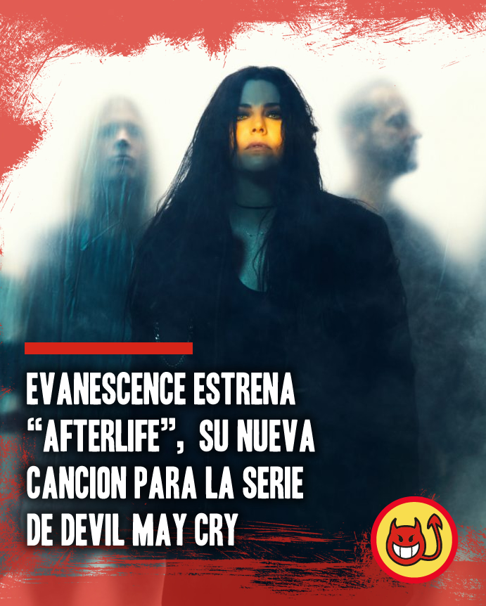 devillaugh's tweet photo. #Evanescence estrena «Afterlife», su nueva canción para la serie de Devil May Cry
> https://t.co/u3W1YWid2K https://t.co/Se3FhpqOGV