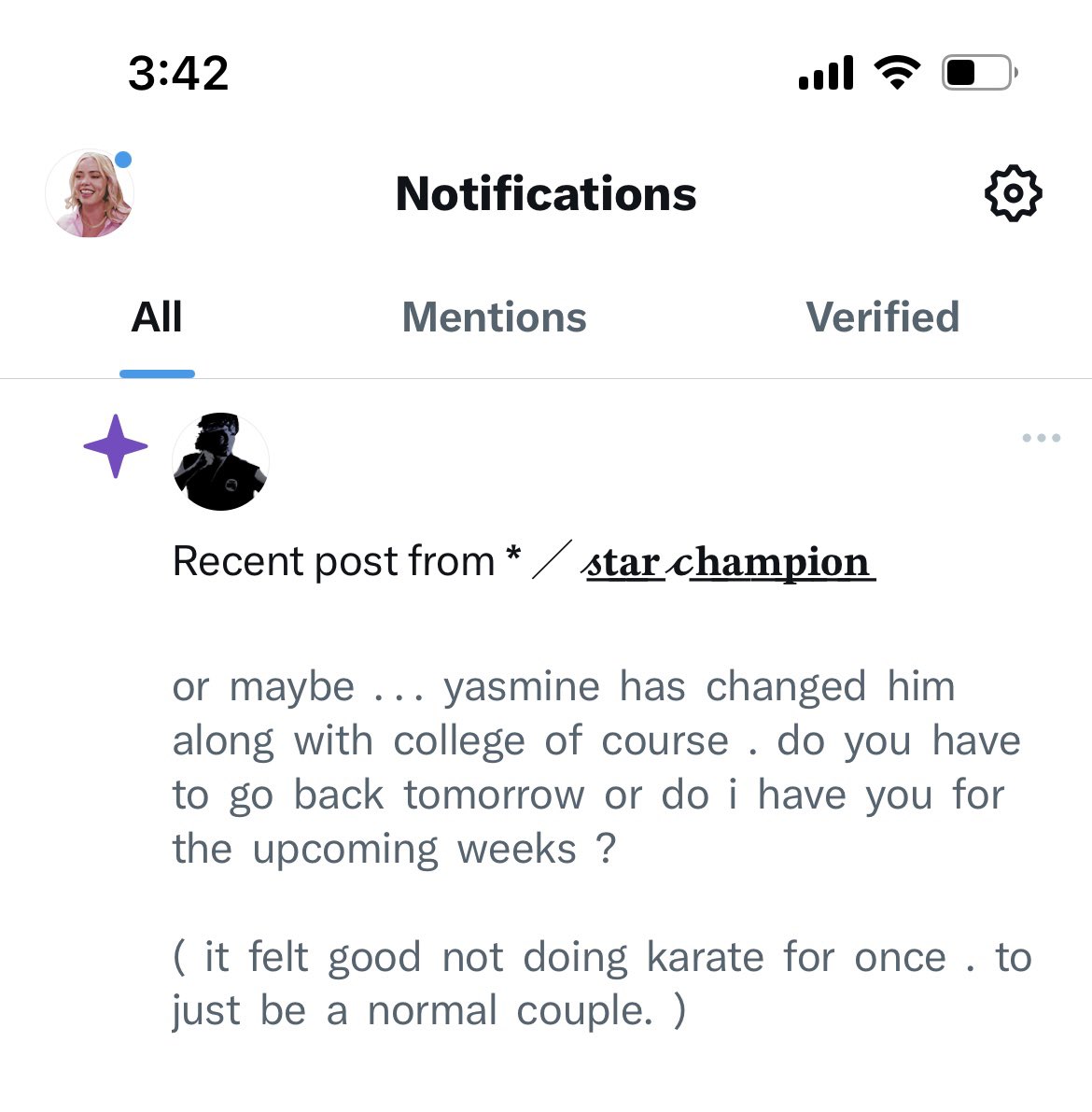 𝒚𝒂𝒔. (@FRONTWEDGlE) / Posts / X