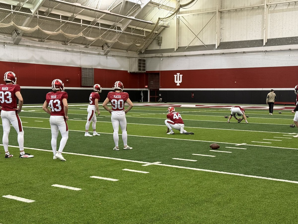 Had another great visit <a href="/IndianaFootball/">Indiana Football</a>. Thanks <a href="/Coach_RMAC/">Ryan McInerney</a> and <a href="/coachgrantcain/">Grant Cain</a> for the invite. Excited to be back for the Spring Game!