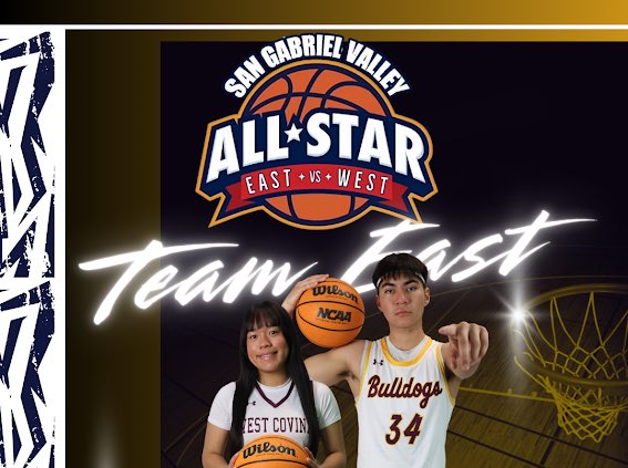 SGVNSports's tweet photo. SGV All Star Game, Saturday
Girls Game: 5 pm
Boys Game: 7 pm
At Bishop Amat HS https://t.co/deCGCQe5LK
