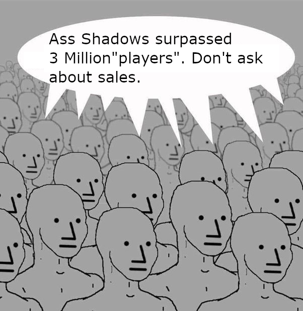 The spam by Assassin's Creed Shadows shills on X, stating the same thing in unison, is weird, and it smells like coordinated propaganda trying to push up a woke piece of trash game. Try not to choke on the corporate boot, retards.