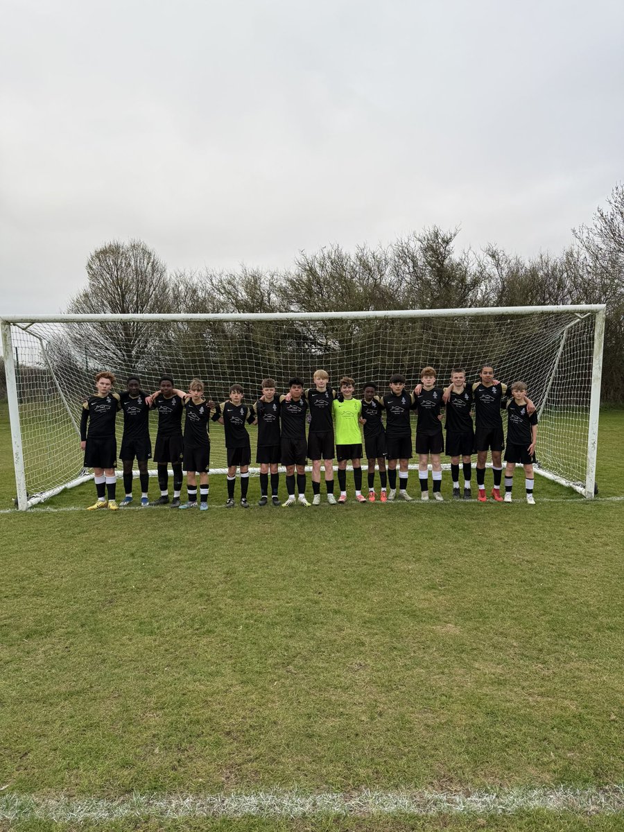 RWBAPEDept's tweet photo. Year 9 boys 1st team progressed into the semi finals of the Swindon Schools FA cup with a solid performance and win over Hreod. A hat trick for Ethan and a clean sheet for Oscar this evening ⚽️⚽️⚽️ https://t.co/B3WIdnhWM6