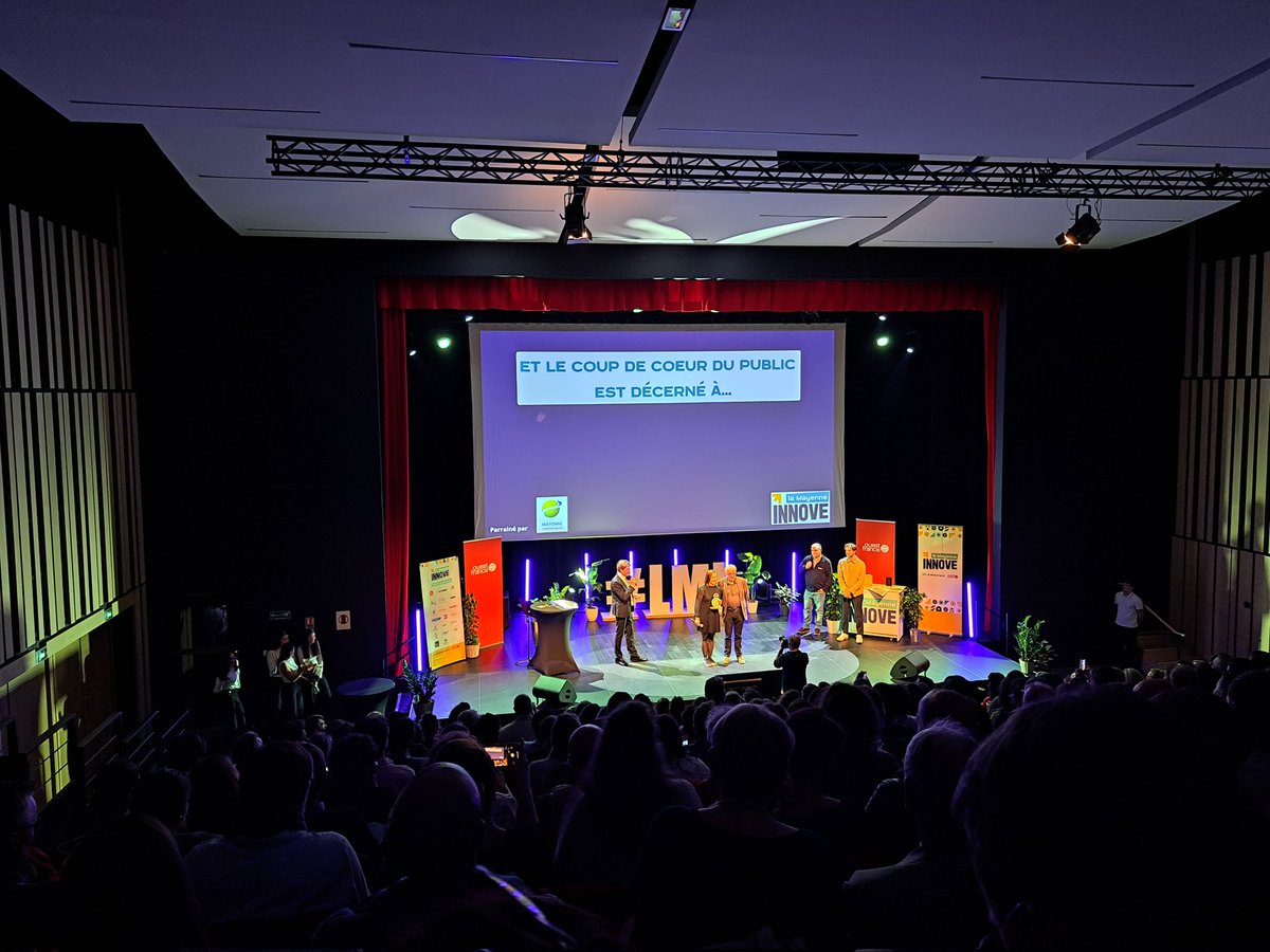 Christian Travier (@ctravier) on Twitter photo Prix du public pour Circuit Local qui s'appuie sur Les Pieds sur Terre une #startup <a href="/lmtcreation/">L'incubateur LMT</a> #lmi Prix du public pour Circuit Local qui s'appuie sur Les Pieds sur Terre une #startup <a href="/lmtcreation/">L'incubateur LMT</a> #lmi