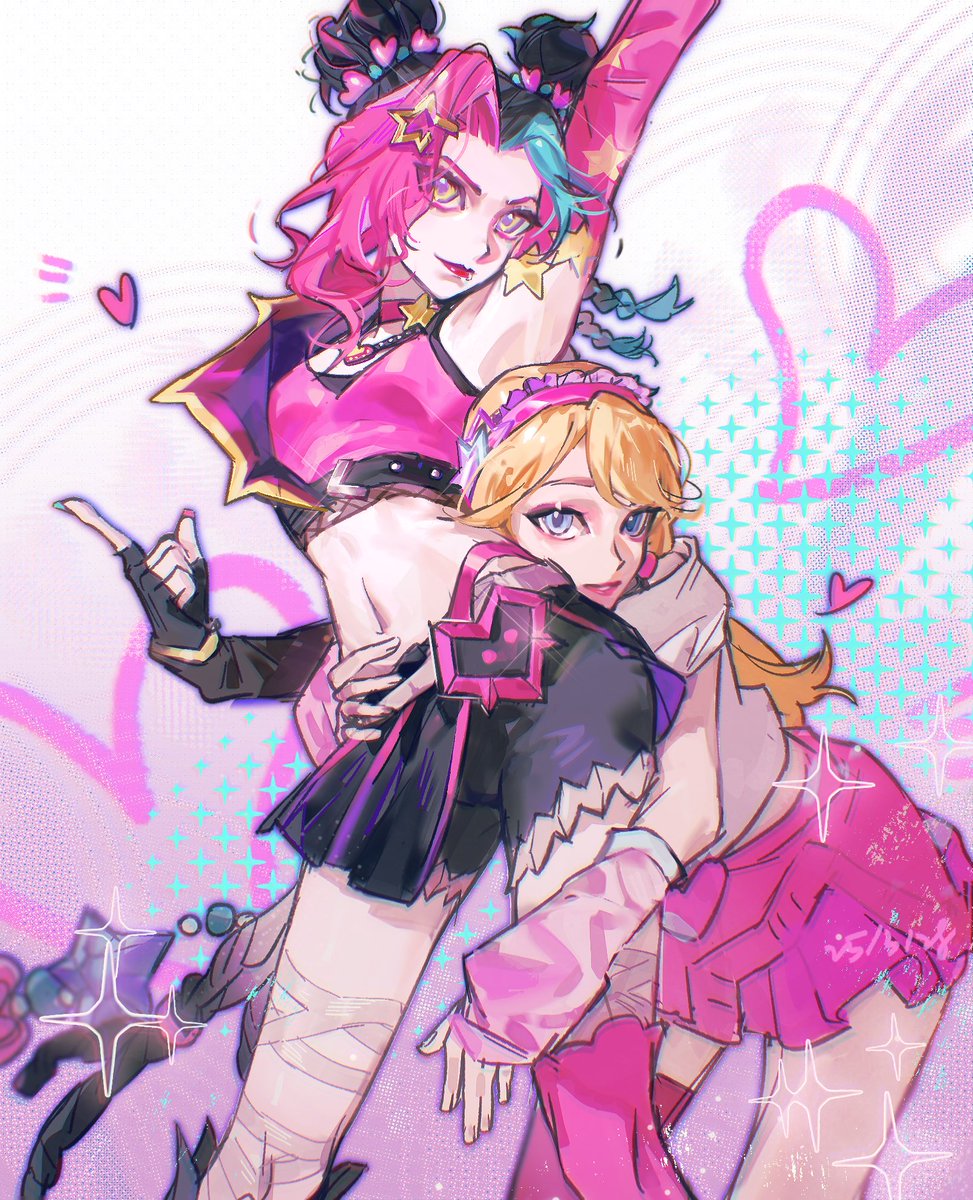 day4偶尔一 #lightcanon  #jinx #lux