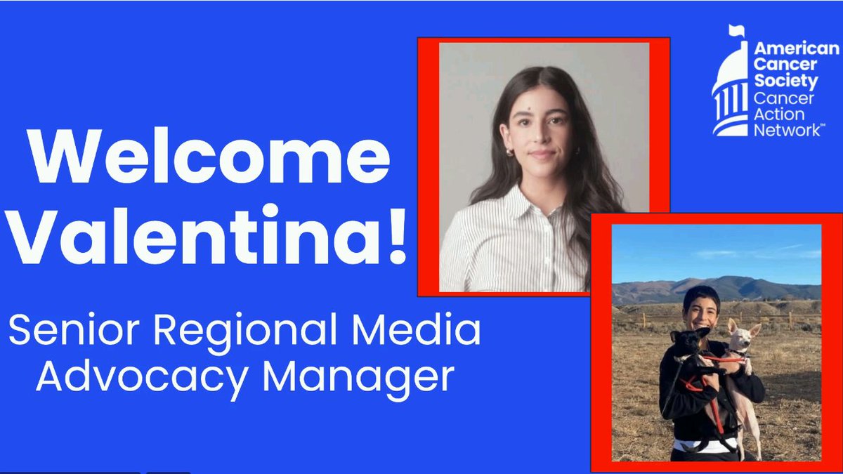 ValPalMedia's tweet image. Excited to step into my new role as Bilingual Sr. Regional Media Advocacy Manager for @ACSCAN! Thrilled to combine my passion for healthcare access and media advocacy. Honored to work alongside our amazing teams in #TX, #FL, #AR, #OK, #LA, and #PR!