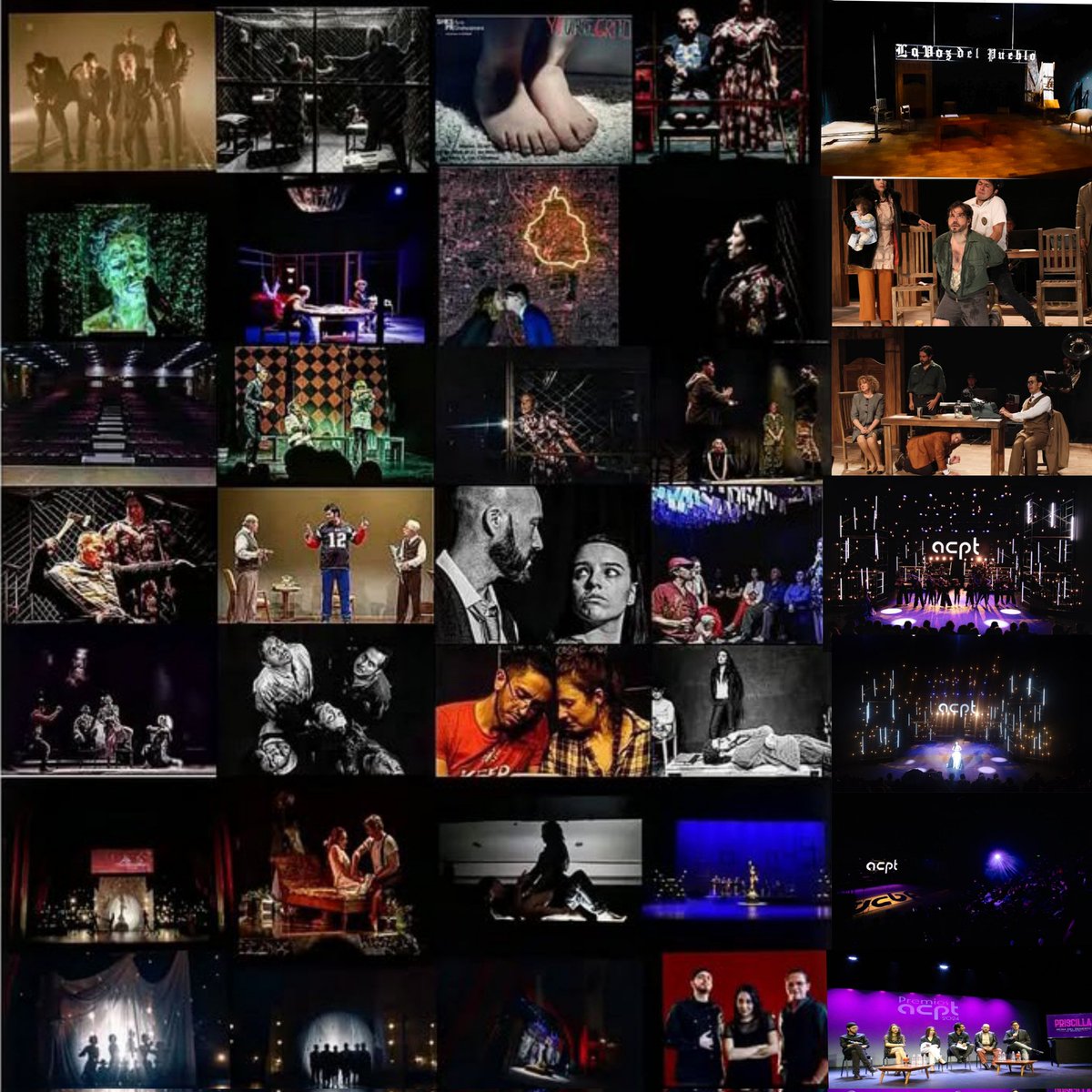 Dioniso formula la pregunta fundamental ontológica: “¿de qué se trata?”. Pregunta que conduce al creador a realizar una investigación cada vez más profunda en la raíz del mito y de las múltiples dimensiones del enigma humano.

Theodoros Terzopoulos 
 Día Mundial del Teatro 2025