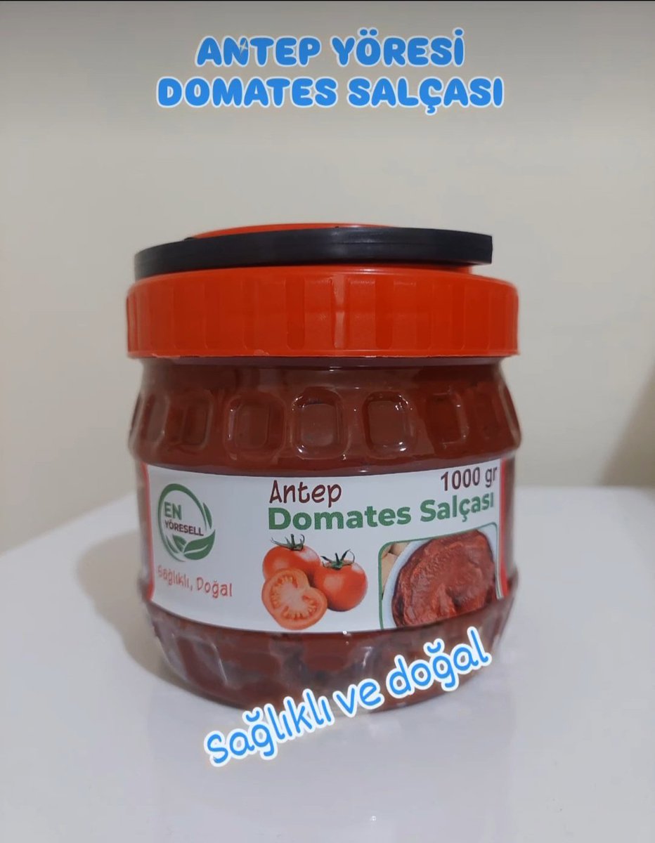 Antep Yöresi Domates Salçası 
Sağlık ve ve doğal 🍅🍅🍅