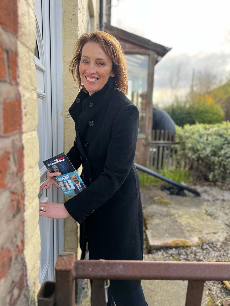 Great to be out on the doorstep today speaking with residents about their concerns.

There is such enthusiasm for our positive vision for Runcorn and Helsby.

Vote Reform UK on May 1st!