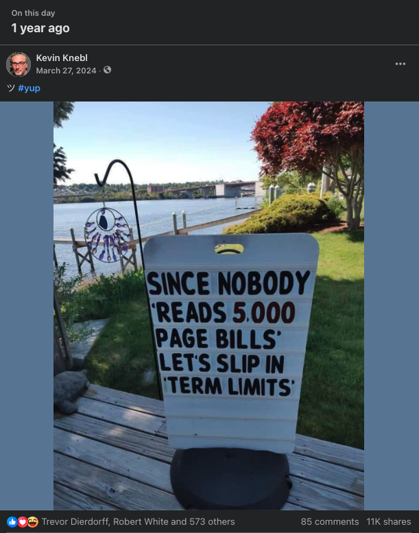 kevinknebl's tweet photo. I posted this one year ago today on Facebook. I thought ya might getta kick outta it. I hope you're having a great week! ツ #deepbreaths #lightenup #dontforgettolaugh https://t.co/IVX8AZ3gtY