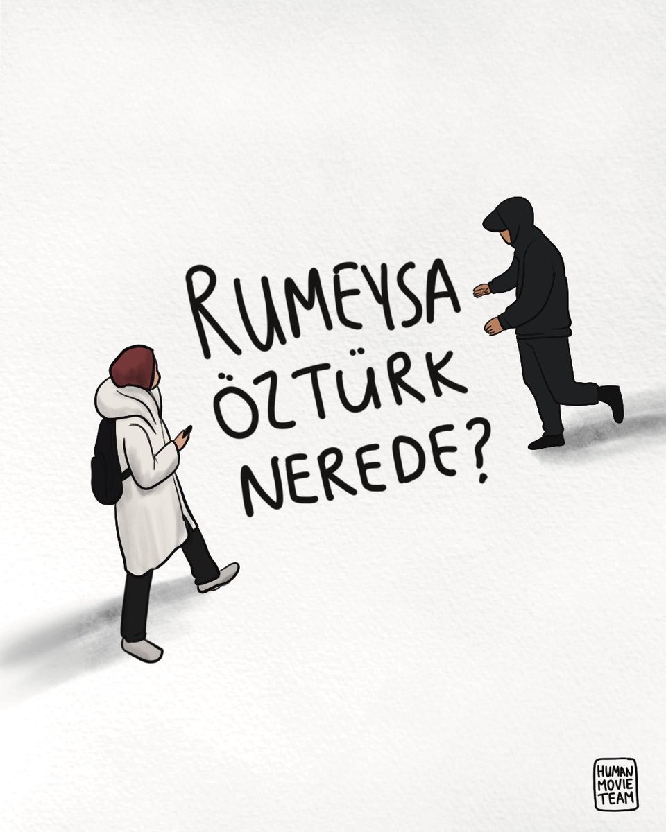humanmovieteam_'s tweet photo. ABD’nin Massachusetts eyaletindeki Tufts Üniversitesi’nde doktora öğrencisi olan Rumeysa Öztürk, 25 Mart 2025’te iftara giderken sivil giyimli yetkililer tarafından gözaltına alındı. Ancak o günden bu yana ne avukatı ne de ailesi kendisinden haber alabiliyor.

Rumeysa Öztürk nerede?

Rumeysa Öztürk, a PhD student at Tufts University in Massachusetts, USA, was detained by plainclothes authorities on March 25, 2025, while on her way to iftar. However, neither her lawyer nor her family have heard from her since that day.

Where is Rumeysa Öztürk?