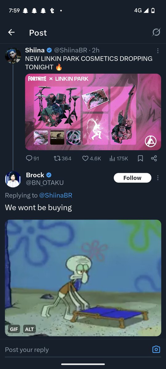 I'm sorry but who tf are we?