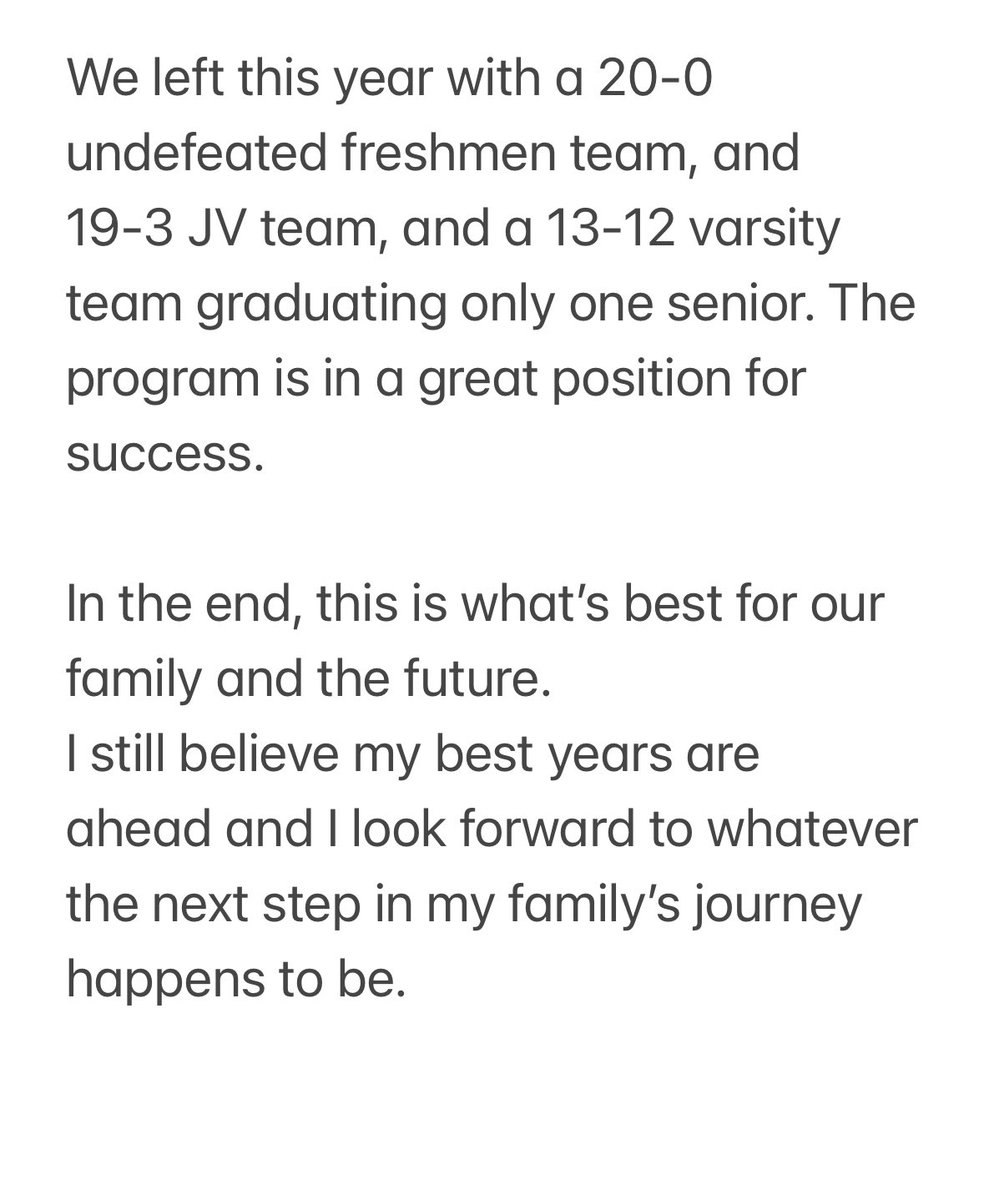 CoachAshworth's tweet image. Life update.