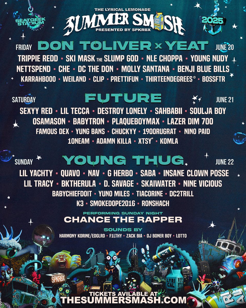 Plaqueboymax is the first streamer to officially be on a festival lineup

He’ll be performing at Summer Smash on June 21st