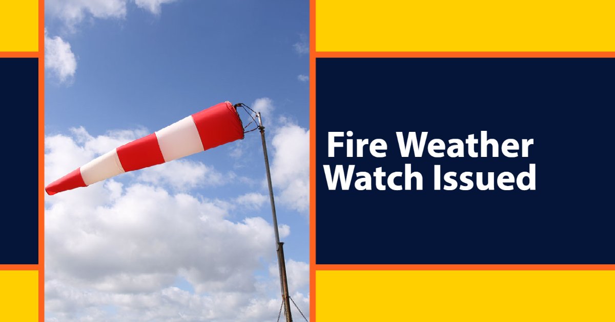 mnics's tweet image. !!Fire Weather Watch !! 
Heads up SW MN! A dry, windy day is forecast as the next spring storm system approaches. @NWS has issued a FWW for SW MN tomorrow PM (3/27/25) due to gusty winds &amp;amp; low RH. Stay alert, conditions can quickly lead to Red Flag Warnings.