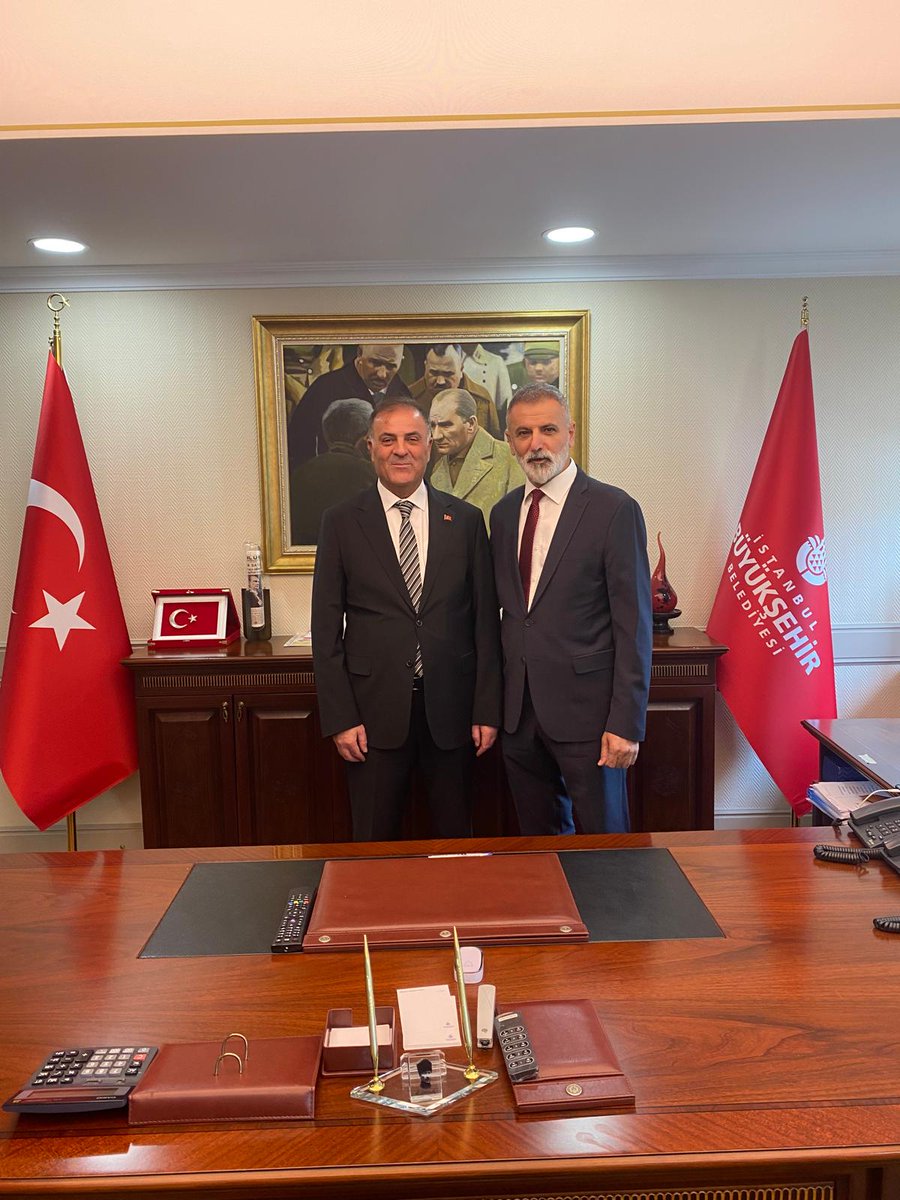 Cumhurbaşkanı adayımız ve İBB Başkanımız Sayın Ekrem İmamoğlu’nun emanetini taşımak üzere İBB Başkan Vekili olarak seçilen  Sayın Nuri Aslan’ı tebrik ediyor, görevinde başarılar diliyorum.