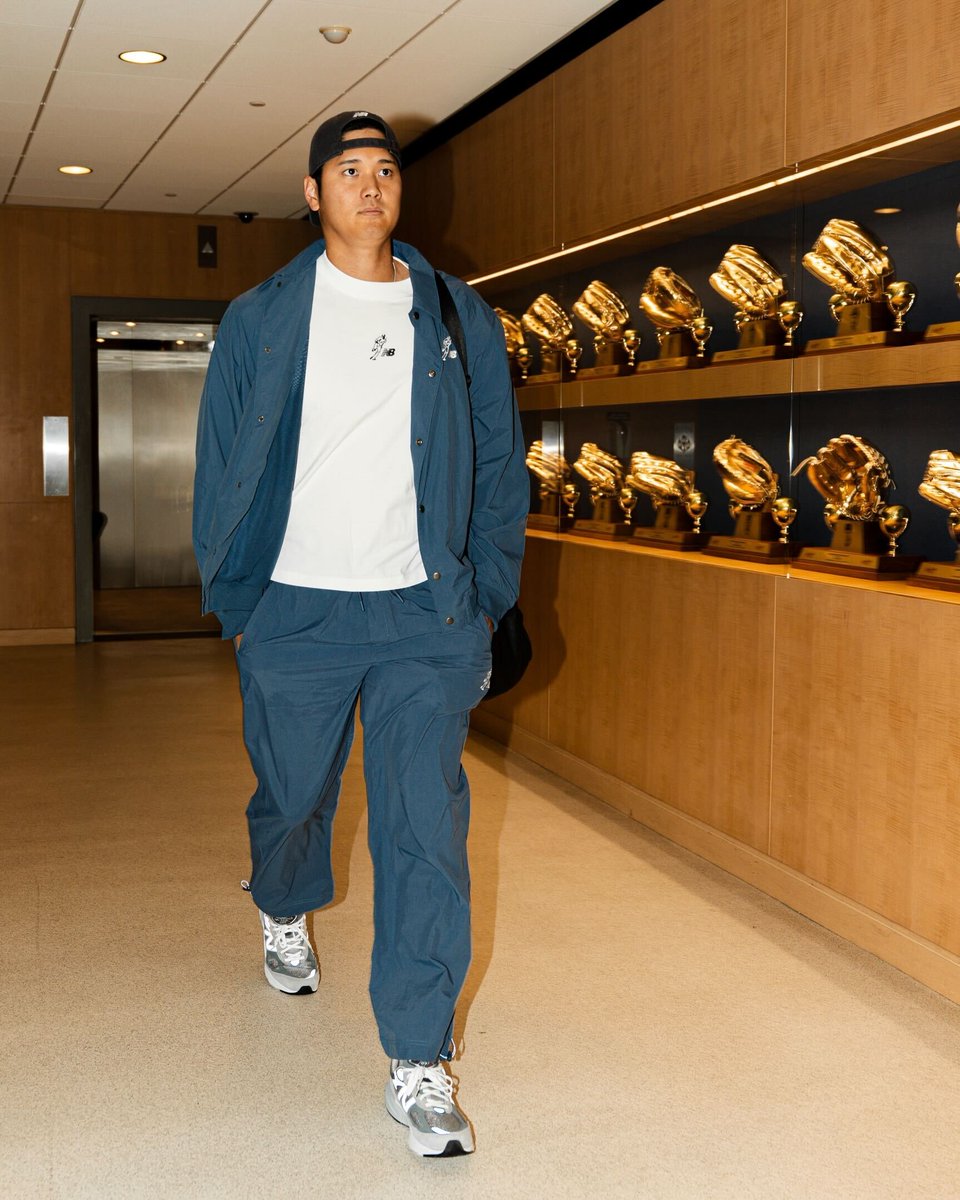 Shohei Ohtani ya está aquí para #OpeningDay 👀