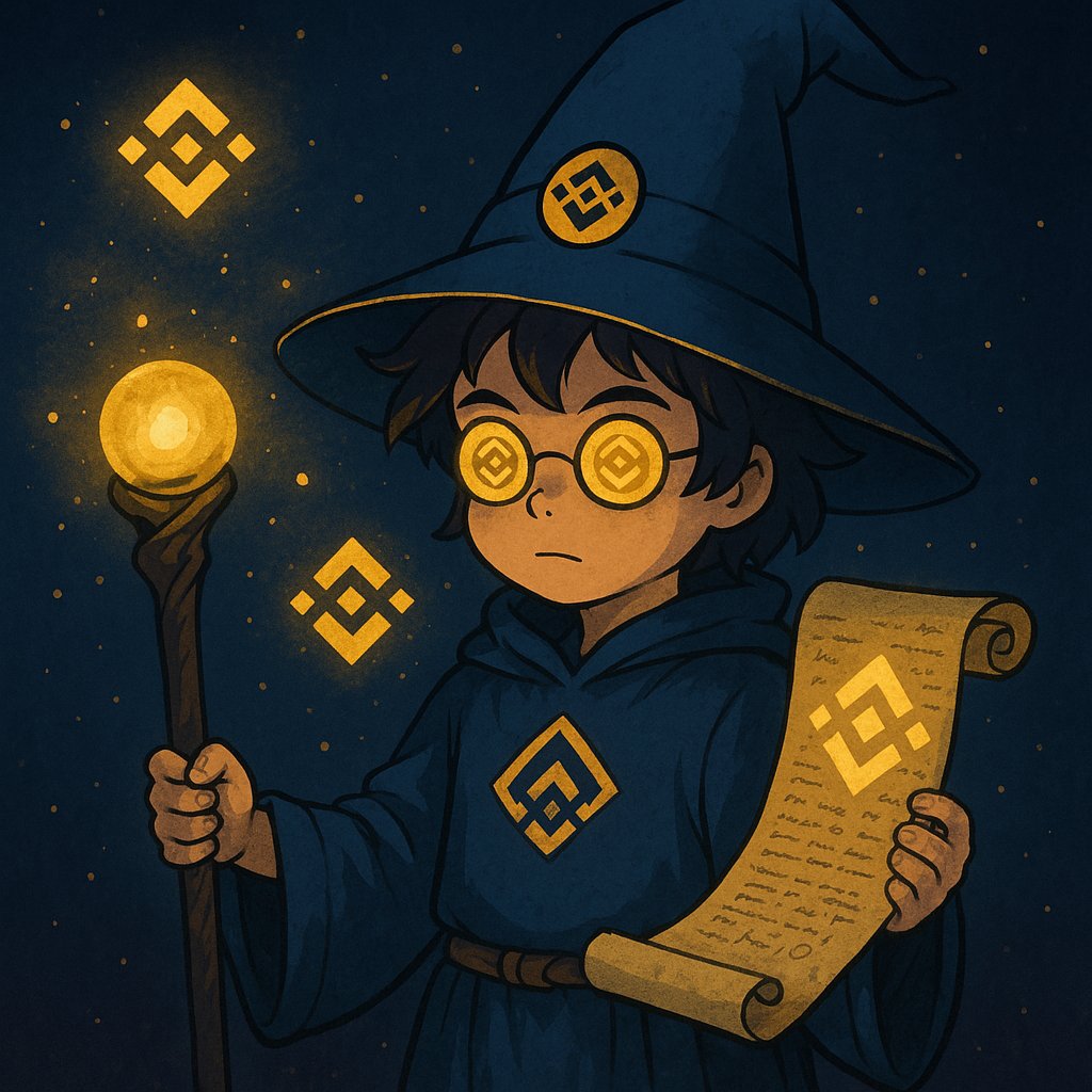 $GHIBNB was not launched. It was summoned.

Born from a single tweet by <a href="/BNBCHAIN/">BNB Chain</a>, it was never meant to be just a memecoin.

It’s a spell cast by builders. A scroll written by degens who believe in the quiet before the storm.

While others chase calls, Ghibnb builds! 🧙‍♂️