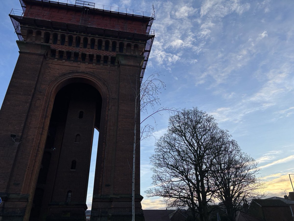 Tickets for tours in April, May &amp; June were due to go on sale this week, but we suspended this after receiving reports of Peregrine Falcons at Jumbo. We cancelled a private tour &amp; suspended all activity in the tower. The Trust has instructed expert ecologists to advise us.