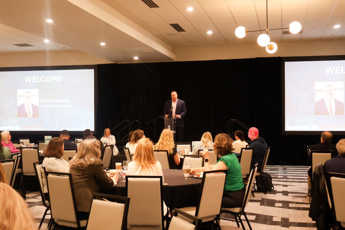 Knox Education Foundation (@educateknox) on Twitter photo Thursday at #NAEFImpactED
๐ Welcome - Mayor <a href="/GlennJacobsTN/">Glenn Jacobs</a>
๐ Investing in Principals โ Jill Akin & Amy Galloway on leadership impact.
๐ฐ Funding What Matters โ Maria Panizo & Katie Mixon on aligning grants.
As ImpactED โ25 wraps upโthank you for the sessions & connections! Thursday at #NAEFImpactED
๐ Welcome - Mayor <a href="/GlennJacobsTN/">Glenn Jacobs</a>
๐ Investing in Principals โ Jill Akin & Amy Galloway on leadership impact.
๐ฐ Funding What Matters โ Maria Panizo & Katie Mixon on aligning grants.
As ImpactED โ25 wraps upโthank you for the sessions & connections!