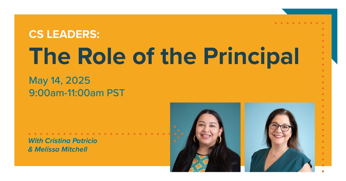 Are effective #communityschool principals born, or made (or is it a little of both)? What skills, capacities, and dispositions are needed for them to be successful in their role? We're answering these questions and more on May 14th. Join us! bit.ly/3DYihLd