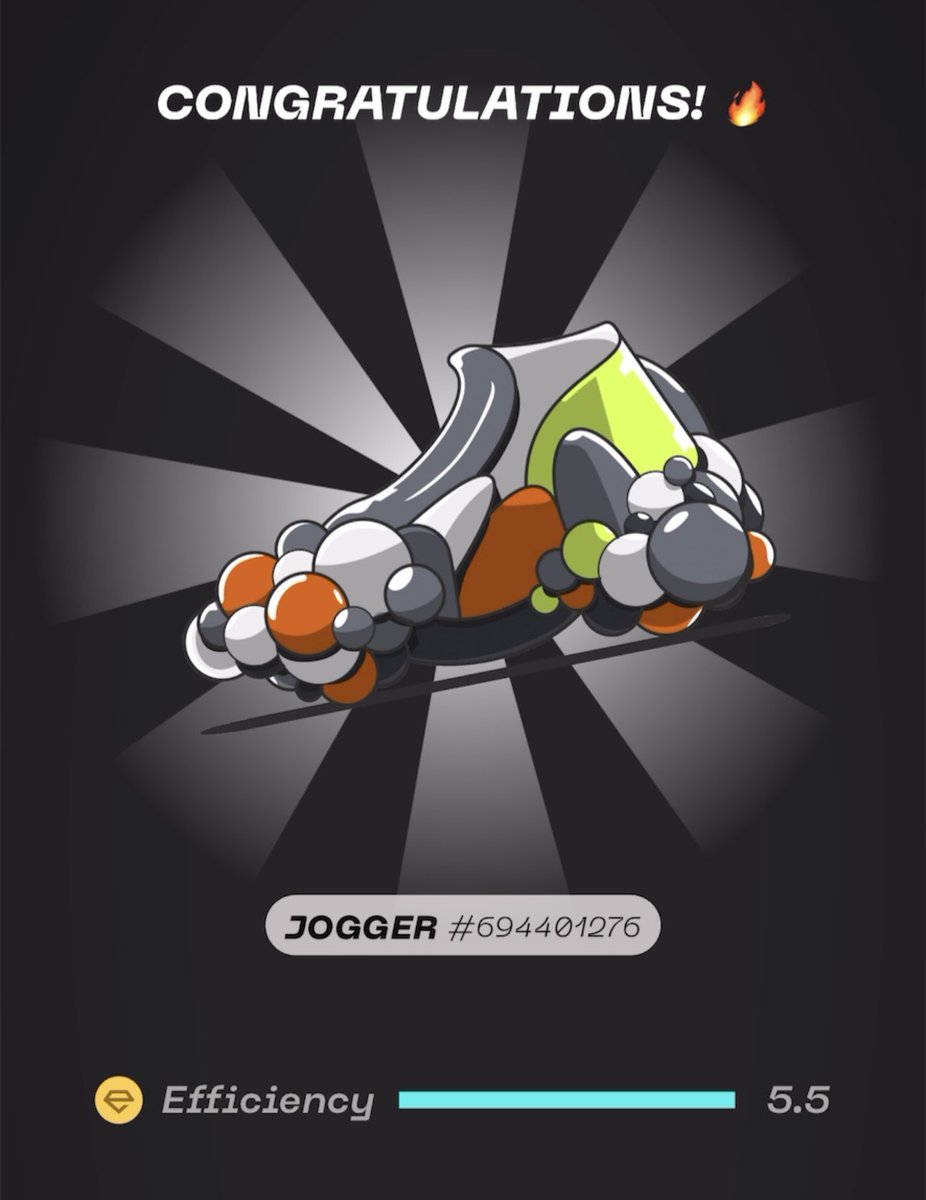 joe2tuusig's tweet image. Opened one of my shoe boxes. What do you think about it?👟

In a few days I am gonna have a free place in my haus again. If you are interested just DM me. 🚀

#STEPNGO 
#stepnhaus #bemyguest