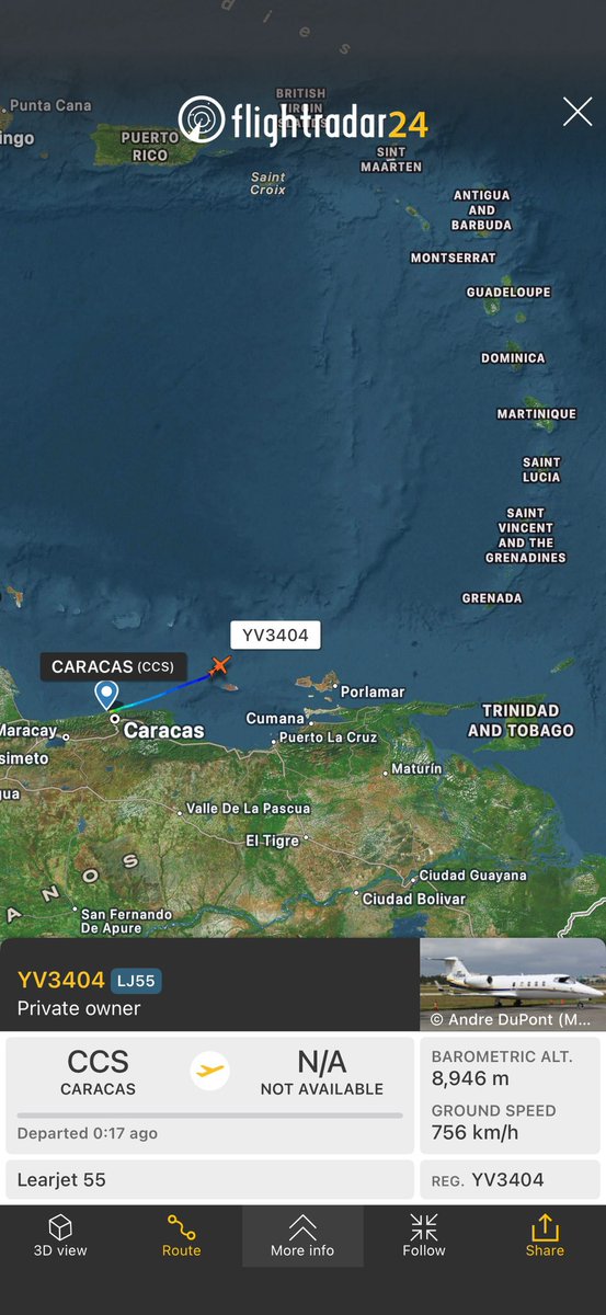 Briceedu's tweet photo. @Arr3ch0 #YV484T y #YV3404 a dar una vuelta caribeña https://t.co/5qGYhlu1vn