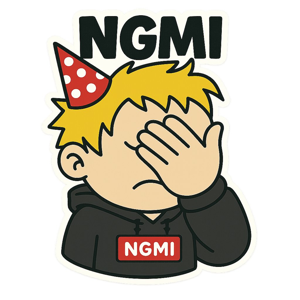 Yin is NGMI 🟡 tweet media