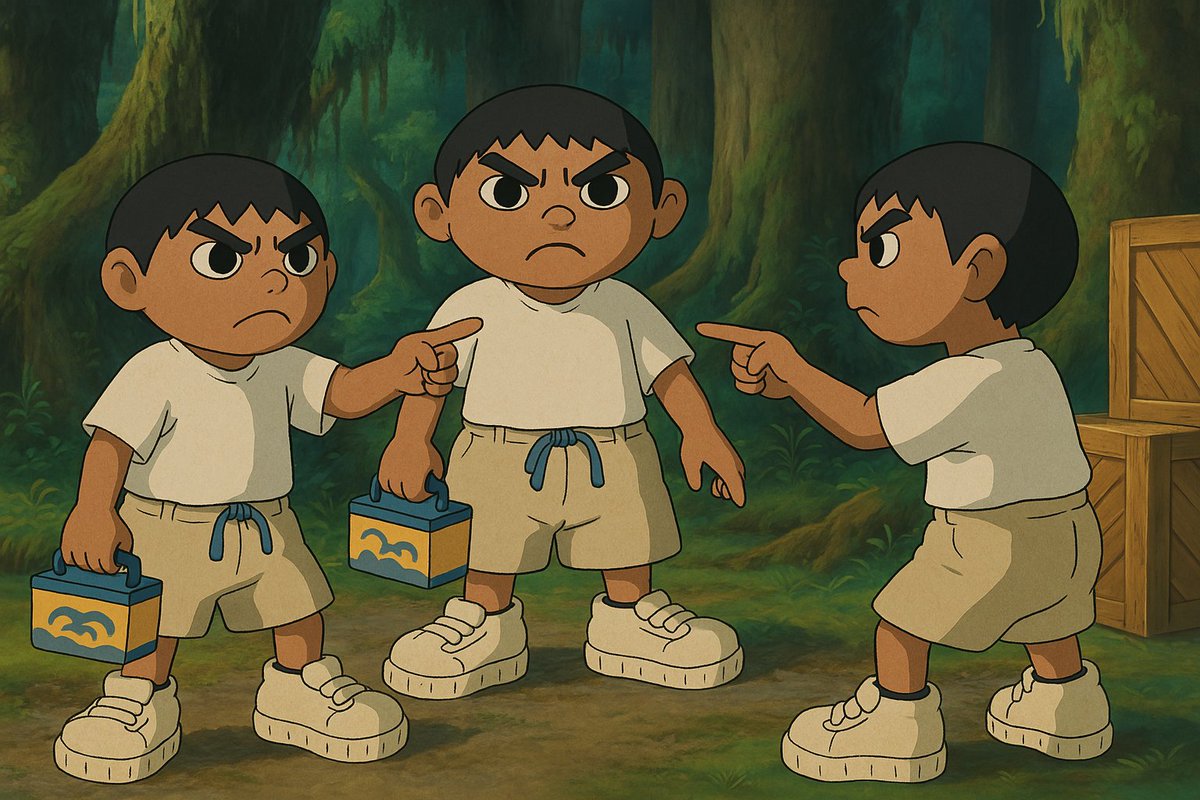 POV: Everybody using ChatGPT's new feature to create Ghibli style art