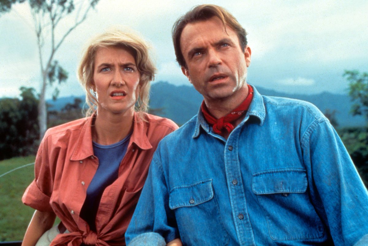 SpielbergVault's tweet image. Jurassic Park (1993) | #JurassicPark