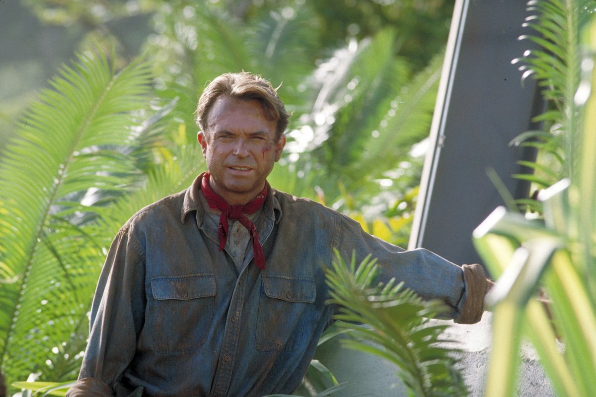 SpielbergVault's tweet image. Jurassic Park (1993) | #JurassicPark