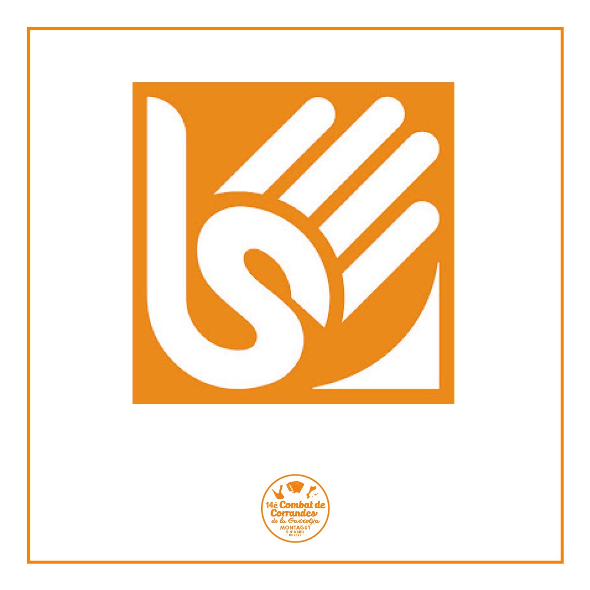 Enguany, una intèrpret de llengua de signes estarà a l'escenari per poder fer, del combat, un espai accessible i inclusiu.

Ens acompanyaran l'Associació gironina de sords.