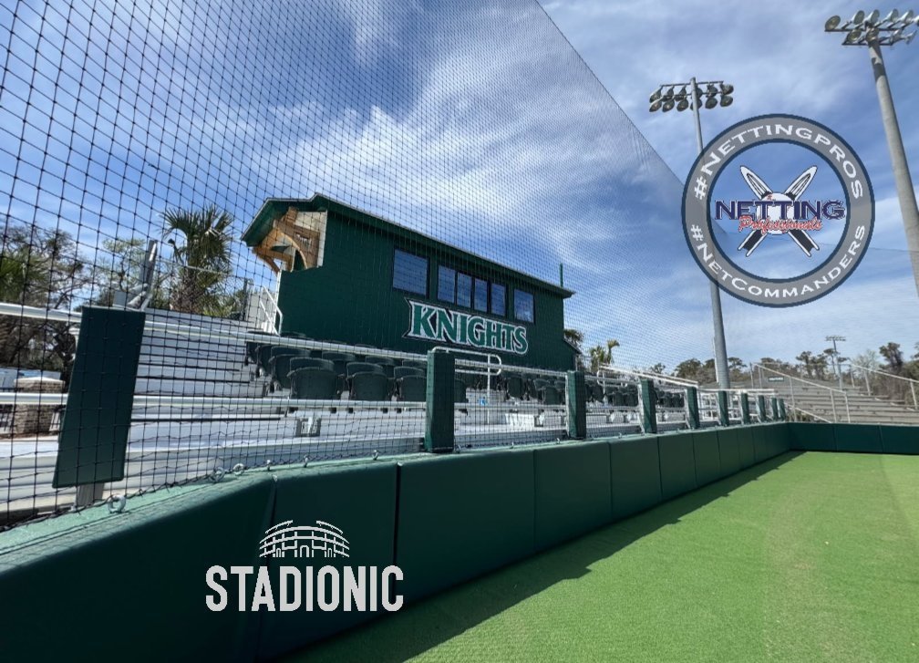 🏟️ Need Backstop Padding, Wall Padding, Bullpen Padding, and/or Bleacher Padding? Need Backstop Netting?

🏟️ <a href="/Stadionic/">Stadionic 🏟️</a> &amp; <a href="/NettingPros/">Netting Professionals 🏟️</a> are not only Improving Programs One Facility at a Time, but we are  Making Sports Facilities Iconic! 

Design &amp; Installation ✔️
Parks &amp;