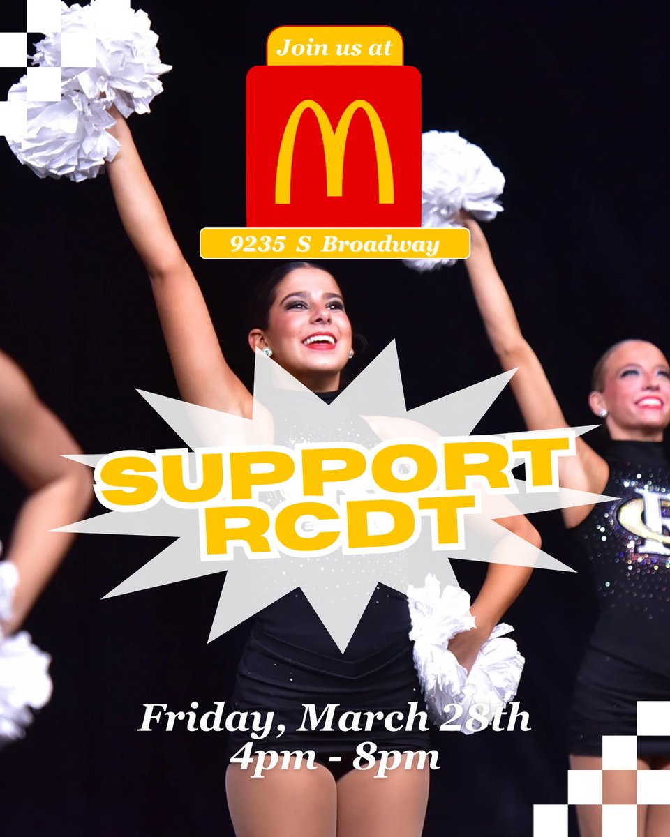 Come out and support RCDT!
