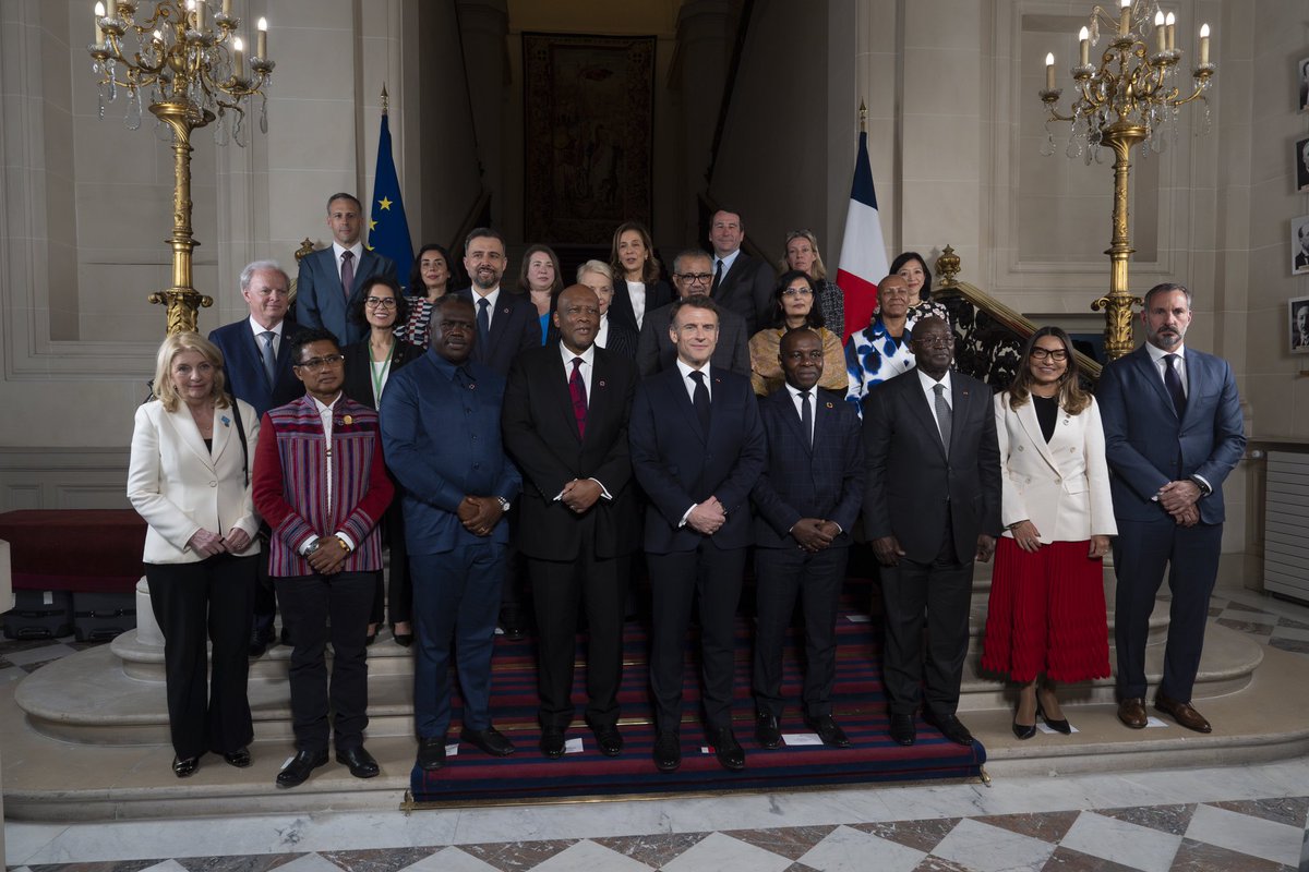 Over $27 billion have been mobilized at the Nutrition for Growth Summit in Paris to fight against food insecurity.

We must pursue relentlessly this battle for peace and for our planet.