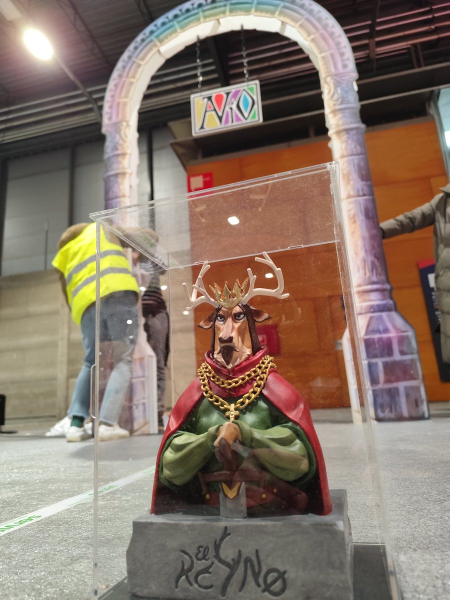 A partir de mañana y durante todo el fin de semana estaremos en <a href="/FeriaInterOcio/">InterOcio 🧩</a>, junto a nuestros amigos de <a href="/zacatrus/">Zacatrus</a>, enseñando #AVíO y #ElReyno.
Pasad a vernos y nos echamos unas partidas juntos 😉😉😉