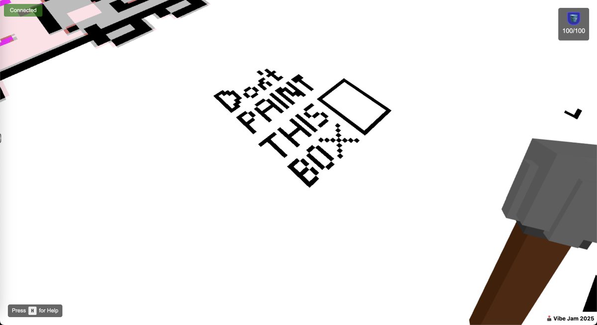 Another day, another small win:

First bigger way of players arrived today #vibejam 
and somebody left a message

Try a collaborative canvas painting game here:
onemillionpixels . online