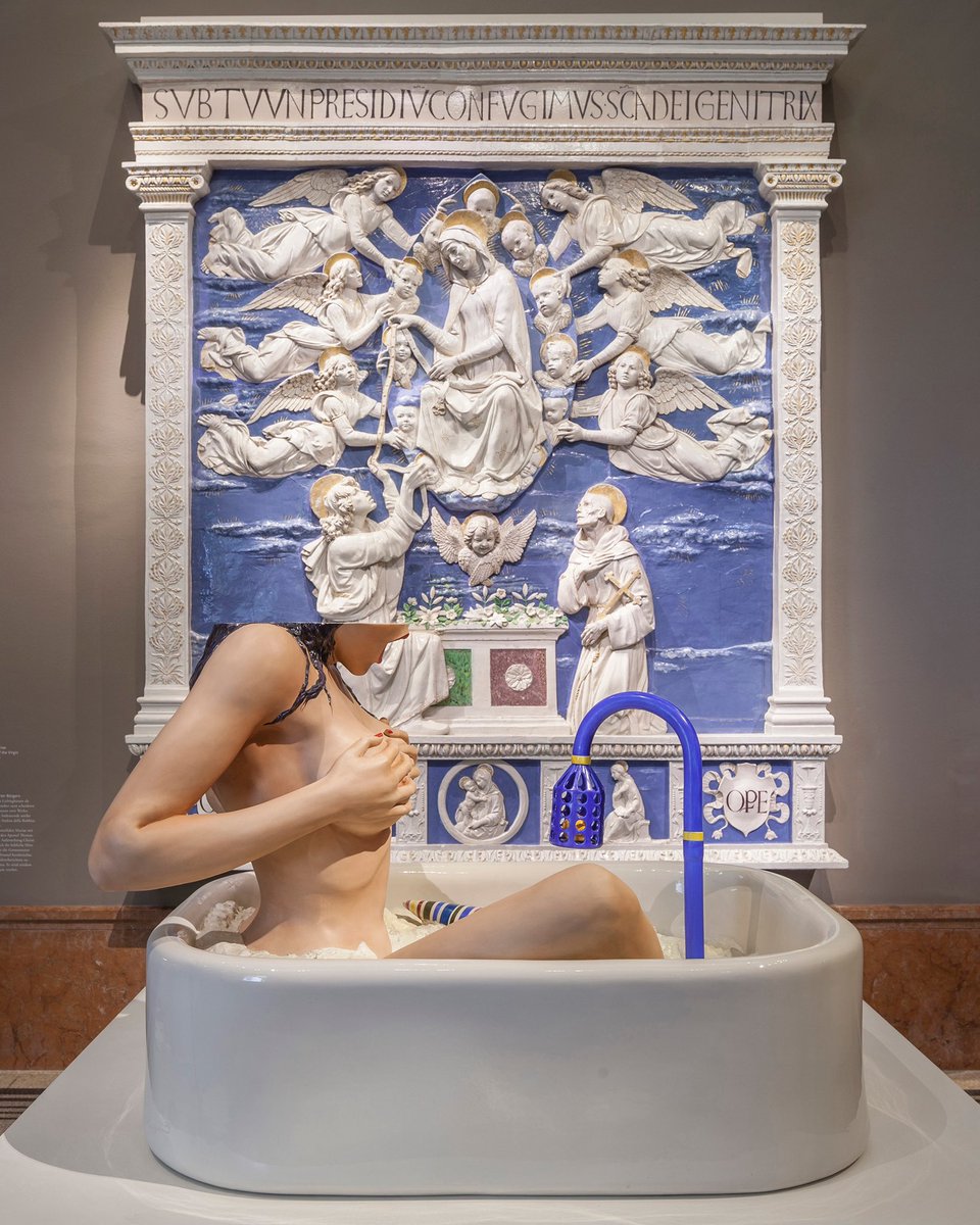 Jeff Koons tweet media